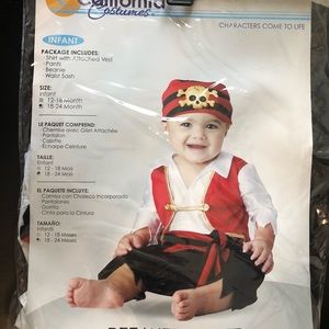 Baby Pirate Costume